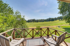 Spacious Arkansas Abode with Balcony and Fire Pit!